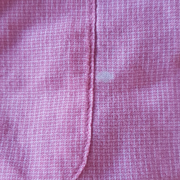 Toad & Co (Horny Toad) lightweight button down blouse - Picture 3 of 4